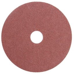 SANDING DISCS NO24 D125 FIBRA 5PCS