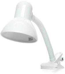 Lampka biurkowa Reality biała