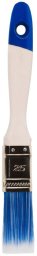 BRUSH FLAT 25X13MM SYNTETIC