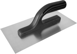 Kubala STAINLESS STEEL TROWEL 130X270 MM