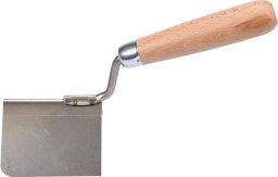 STAINLESS MARGIN TROWEL ROUND 130X100MM