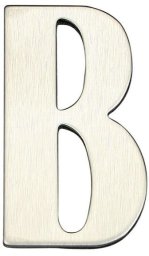 Verbatim STAINLESS STEEL LETTER NS6235-C B