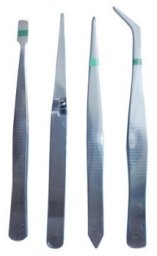 TWEEZERS SET. 4 UNIT. VG177