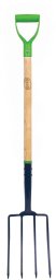 FORK EARTH WOODEN HANDLE F6321 OKKO