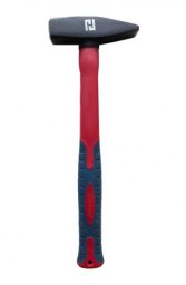 MACHINIST HAMMER FIBERGLASS HANDLE 300 G