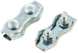 ROPE PLANE SINGLE CLIP 3 MM 4PCS