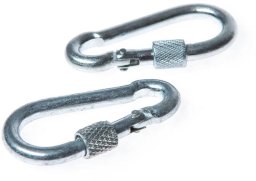 Schell FIXING CARABINER 7X70 MM ZP WITH NUT 2D