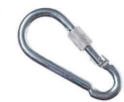 Monroe MOUNTING CARABINER 10X100 MM ZP WITH NU