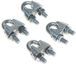 CLIP ROPE 8.0 MM ZN DIN741 4PCS