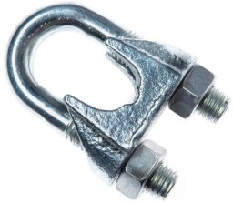 ROPE STRAINER 22 MM GALVANIZED 1DD