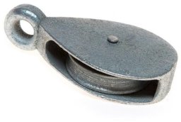 Hansa LIFTING PULLEY 65 MM SINGLE METAL