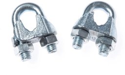 Orink ROPE CLIP 13 MM ZN 2PCS
