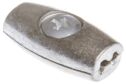 PLANE CABLE CLIP 4 MM 1DD