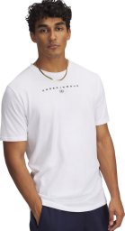 Koszulka męska Under Armour Stacked Logo SS biała 6000211 100 XL