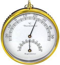 THERMOMETER AND HYGROMETER ZLJ-065