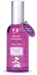 Mgiełka do poduszek - Violette en fleurs - Fiołki 50ml