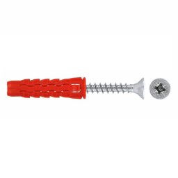 FRAME PLUG WITH SCREW 10X260KPS-FAST 2PC