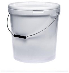 Rotho BUCKET PLASTIC FOOD WITH COVER 20 L