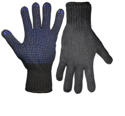 GLOVES KNITTED GB66 BLACK
