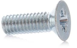 SCREWS COUNTERSUNK HEAD M5X20 ZN 40 PCS.