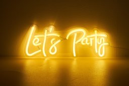 WALL LED LIGHT PARTY LET`S PARTY RGB USB