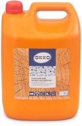 Tikkurila WOOD ANTISEPTIC OKKO T COLORLESS 5 L