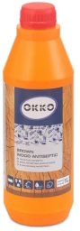 WOOD ANTISEPTIC OKKO T BROWN 1 L