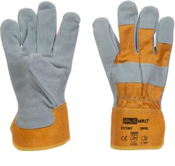 GLOVES LEATHER 2111NY SIZE 10