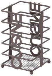 CUTLERY HOLDER OKKO 10X10X16CM W3333-3