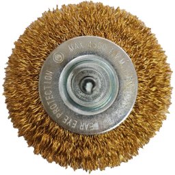 Makita WIRE GRINDING WHEEL WITH HANDLE D40
