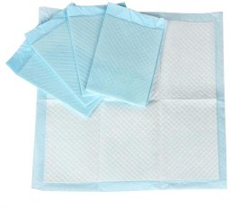 DISPOSABLE PET PADS 60X60CM 10PCS
