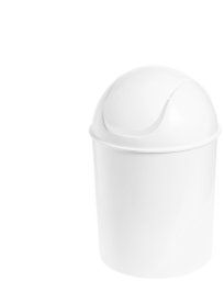 WASTE BIN ROUND WITH LID 7L