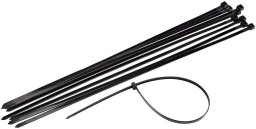 CABLE TIES 4.5X430MM 100PCS BLACK
