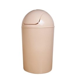 WASTE BIN ROUND WITH LID 25L