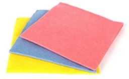 DKD Home Decor UNIVERSAL WIPERS 38X38CM 3 SET