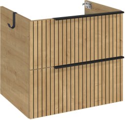 CABINET HUNG LAMELLO 60 HAMILT OAK