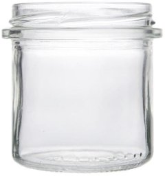 GLASS WITH LID 6PCS 66MM 165ML