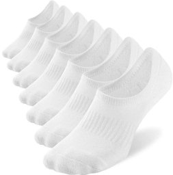 SOCKS MEN WHITE SHORT 39-42 PACK 10PC