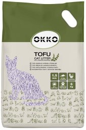 CAT LITTER TOFU LAVENDER SCENT 6KG