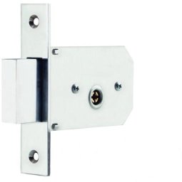LOCK MORTISE 156F 5 KEY NICKEL (30)
