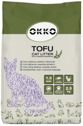 CAT LITTER TOFU LAVENDER SCENT 2.5KG