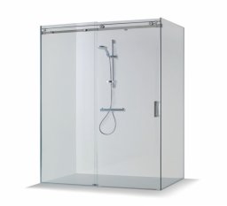 SHOWER CABIN MILDA 120X80X1950 GREY