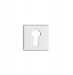 ESCHUTCHEON FOR CYLINDER MATTE NICKLE