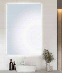 MIRROR ENLIGHTED LED LUNA 60X80CM