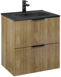 UNIT DECO MASTERJERO 60 2DR NATURAL OAK