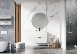 UNIT DECO MASTERJERO 60 2DR WHITE MATT