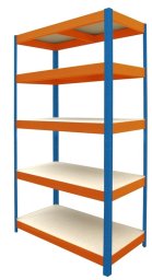 STORAGE SHELF 210X160X50CM 400KG