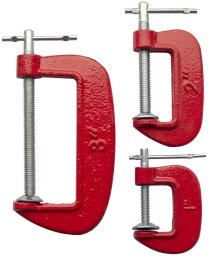 Neomounts IRON CLAMP SET VG358 25-50-75MM 3VNT