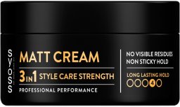 SYOSS_Matt Cream pasta do włosów Matt Fiber Long Lasting Hold 100ml