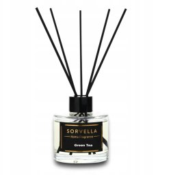 SORVELLA Home Diffuser patyczki zapachowe Green Tea 120ml